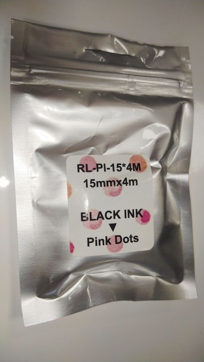 Лента Ninestar Information Technology Co RL-Pl-15x4M-BK/PD-110HW