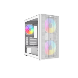 Корпус ПК без блока питания SAMA S30-WHMPA3X1-GL Корпус ПК без блока питания SAMA S30-WHMPA3X1-GL