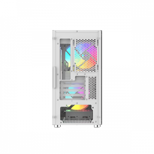 Корпус ПК без блока питания SAMA S30-WHMPA3X1-GL — для бизнеса и офиса