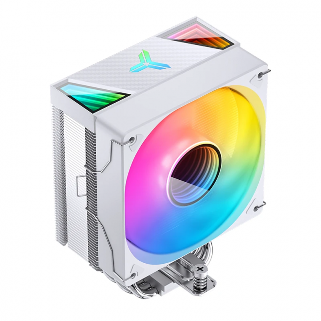 Кулер для процессора JONSBO CPU Cooler CR-1000 V2 PRO ARGB White — для бизнеса и офиса Кулер для процессора JONSBO CPU Cooler CR-1000 V2 PRO ARGB White — для бизнеса и офиса