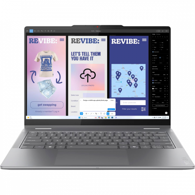 Ноутбук Lenovo Yoga 7 2-in-1 14ILL10 (83JQ00D0SA) — для бизнеса и офиса Ноутбук Lenovo Yoga 7 2-in-1 14ILL10 (83JQ00D0SA) — для бизнеса и офиса