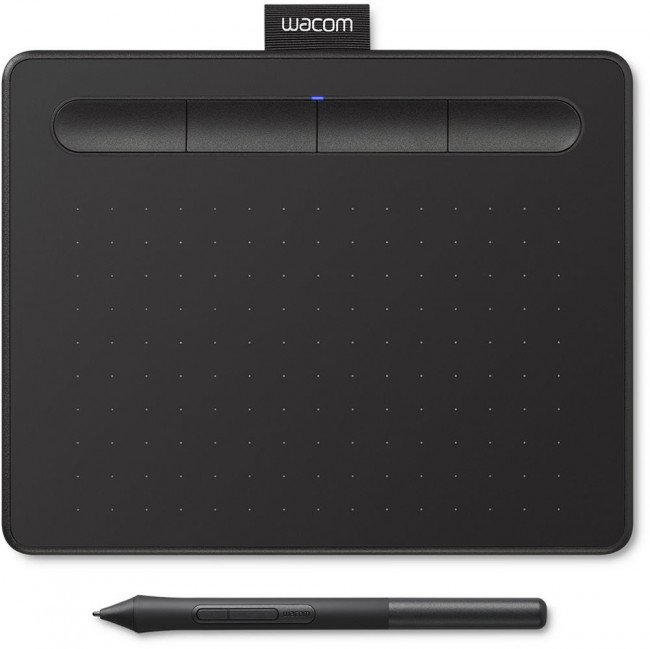 Графический планшет Wacom Intuos S Black — для бизнеса и офиса