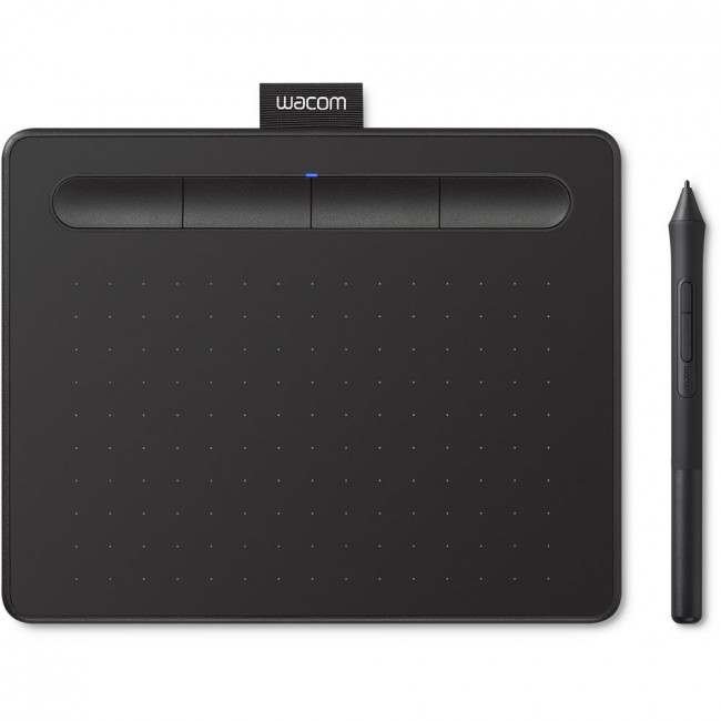 Графический планшет Wacom Intuos S Black — для бизнеса и офиса