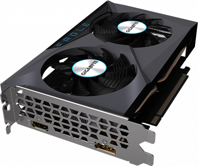 Видеокарта Gigabyte GV-R65XTEAGLE-4GD — для бизнеса и офиса Видеокарта Gigabyte GV-R65XTEAGLE-4GD — для бизнеса и офиса