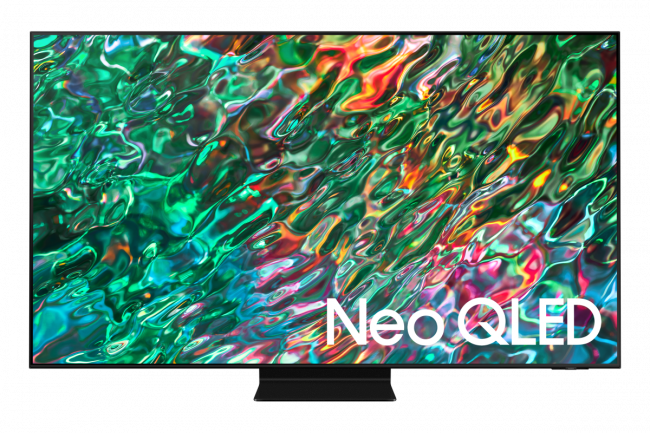Телевизор ЖК 65" Samsung Samsung Electronics 65" QE65QN90BAUXCE Neo QLED 4K — для бизнеса и офиса