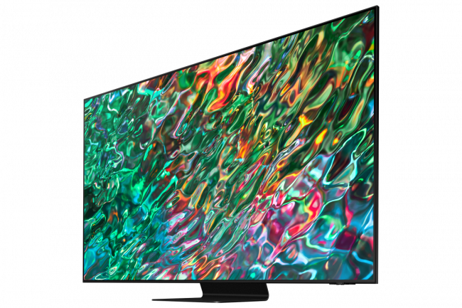 Телевизор ЖК 65" Samsung Samsung Electronics 65" QE65QN90BAUXCE Neo QLED 4K — для бизнеса и офиса