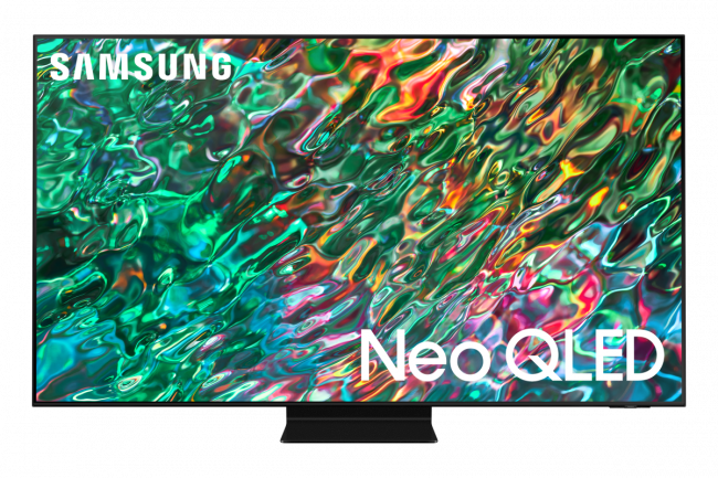 Телевизор ЖК 65" Samsung Samsung Electronics 65" QE65QN90BAUXCE Neo QLED 4K — для бизнеса и офиса