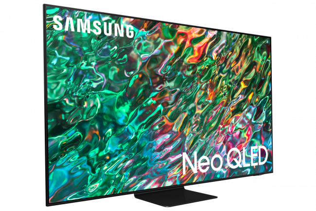 Телевизор ЖК 65" Samsung Samsung Electronics 65" QE65QN90BAUXCE Neo QLED 4K — для бизнеса и офиса