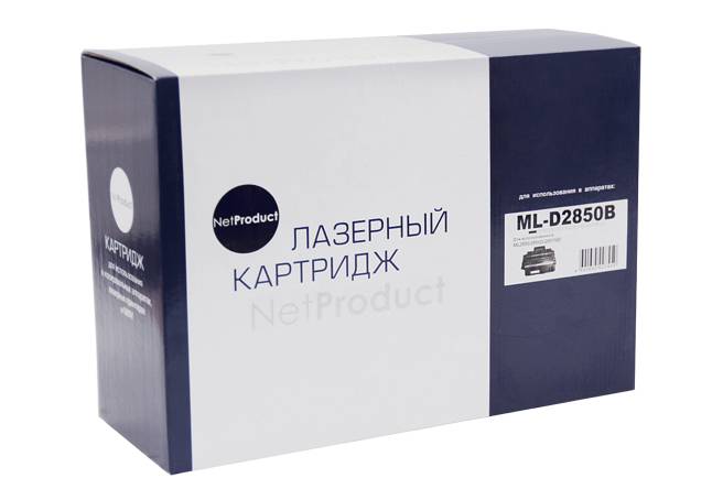 Картридж NetProduct (N-ML-D2850B) для Samsung ML-2850d/2851nd, 5K — для бизнеса и офиса