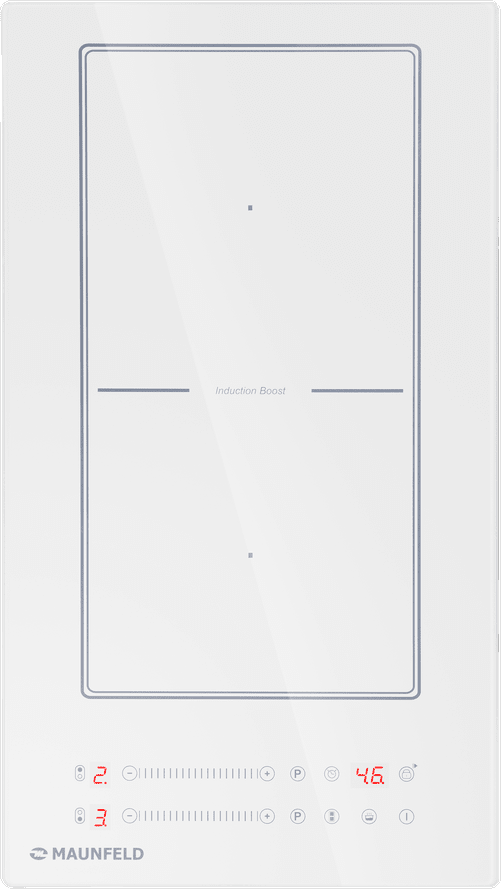 Индукционная варочная панель MAUNFELD CVI292S2BWH — для бизнеса и офиса