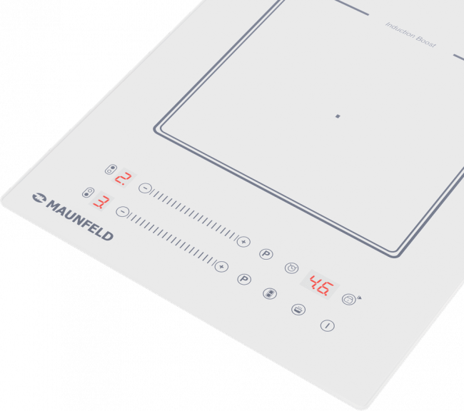 Индукционная варочная панель MAUNFELD CVI292S2BWH — для бизнеса и офиса