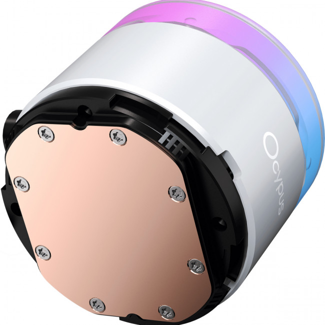 Система жидкостного охлаждения Ocypus Delta-L36-WH3AAWNN02X-GL White — для бизнеса и офиса Система жидкостного охлаждения Ocypus Delta-L36-WH3AAWNN02X-GL White — для бизнеса и офиса