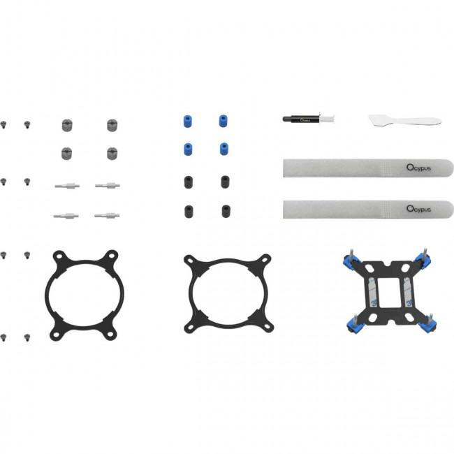 Система жидкостного охлаждения Ocypus Delta-L36-WH3AAWNN02X-GL White — для бизнеса и офиса Система жидкостного охлаждения Ocypus Delta-L36-WH3AAWNN02X-GL White — для бизнеса и офиса