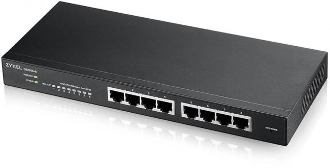 Коммутатор Коммутатор ZyXEL GS1915-8-EU0101F