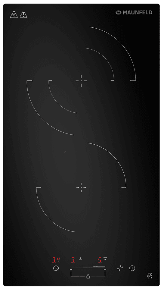 Электрическая домино MAUNFELD Maunfeld CVCE292SDBK — для бизнеса и офиса Электрическая домино MAUNFELD Maunfeld CVCE292SDBK — для бизнеса и офиса