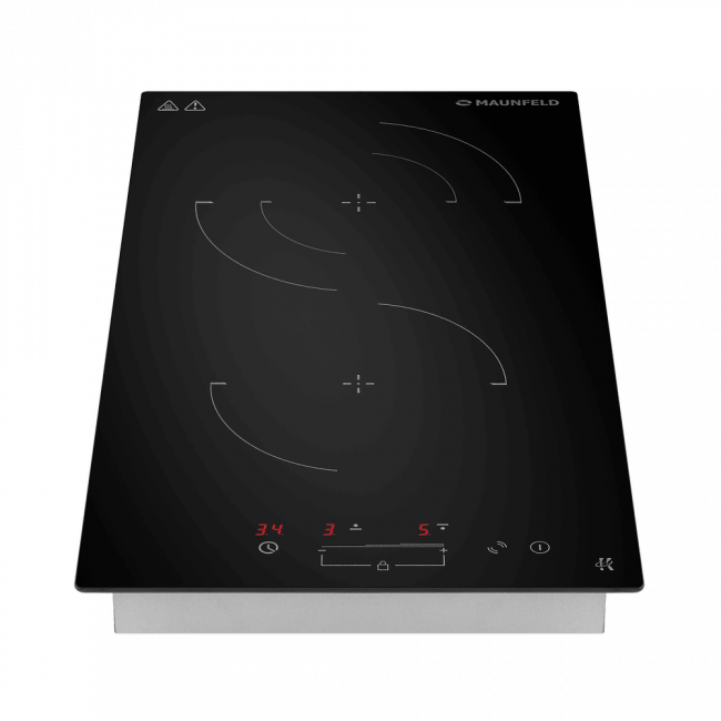 Электрическая домино MAUNFELD Maunfeld CVCE292SDBK — для бизнеса и офиса Электрическая домино MAUNFELD Maunfeld CVCE292SDBK — для бизнеса и офиса