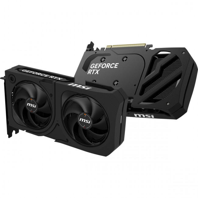 Видеокарта MSI GeForce RTX 5060 Ti 8G SHADOW 2X PLUS — для бизнеса и офиса Видеокарта MSI GeForce RTX 5060 Ti 8G SHADOW 2X PLUS — для бизнеса и офиса