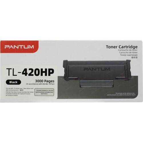 Картридж Pantum TL-420HP (аналог TL-420H) для  M6700/P3010 (O) Bk, 3K — для бизнеса и офиса