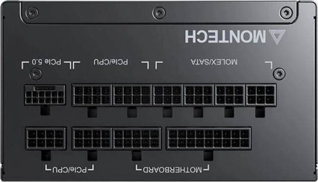 Блок питания Montech TITAN GOLD 1200 TIS0126 — для бизнеса и офиса