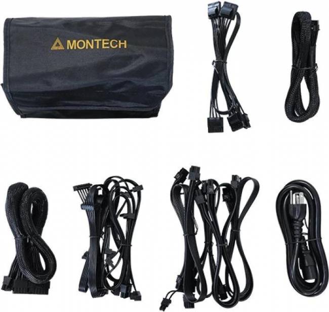 Блок питания Montech TITAN GOLD 1200 TIS0126 — для бизнеса и офиса