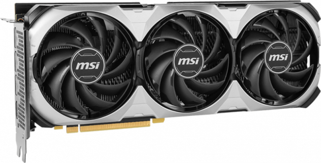 Видеокарта MSI GeForce RTX 4060 Ti VENTUS 3X E 8G OC — для бизнеса и офиса