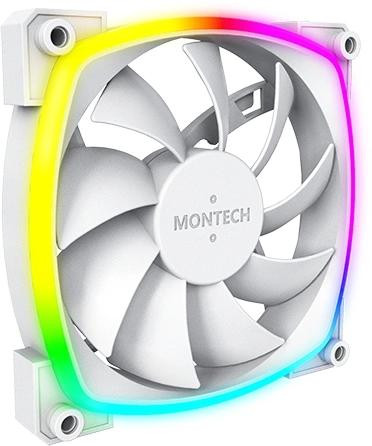 Вентилятор для корпуса Montech AX120 PWM WHITE — для бизнеса и офиса