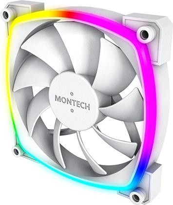 Вентилятор для корпуса Montech AX120 PWM WHITE — для бизнеса и офиса