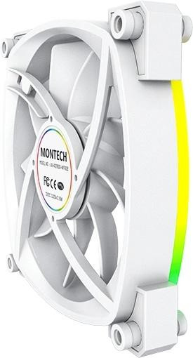 Вентилятор для корпуса Montech AX120 PWM WHITE — для бизнеса и офиса