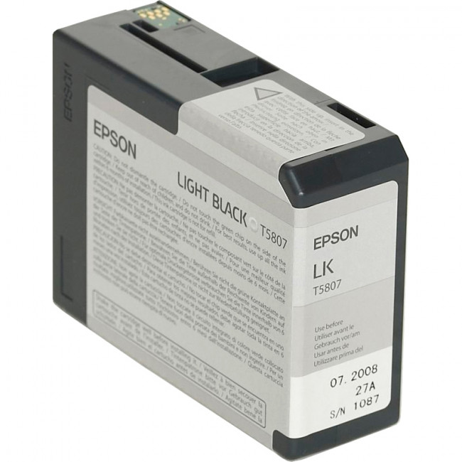 Картридж Epson C13T580700 — для бизнеса и офиса