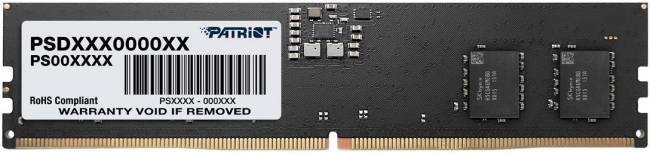 Память DDR5 32GB 5600MHz Patriot PSD532G56002 — для бизнеса и офиса