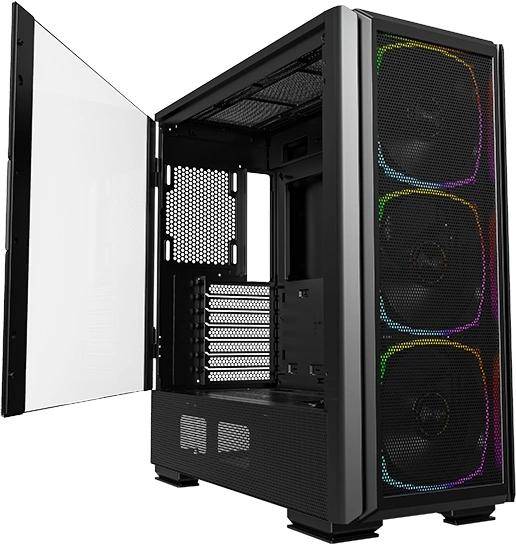Корпус Montech SKY TWO GX BL — для бизнеса и офиса