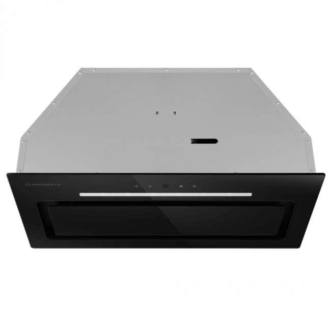 Кухонная вытяжка MAUNFELD Maunfeld TRAPEZE 602SGG Black