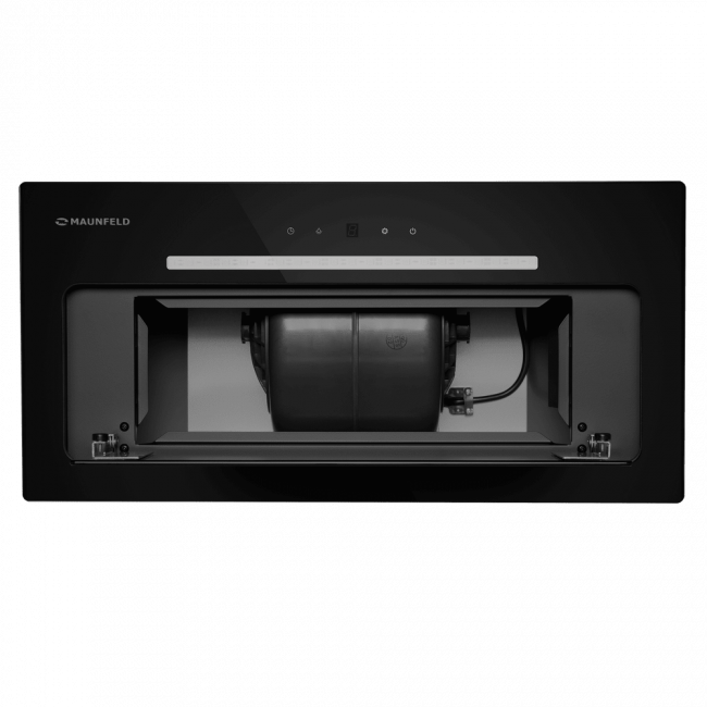 Кухонная вытяжка MAUNFELD Maunfeld TRAPEZE 602SGG Black