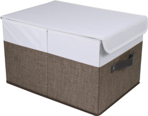 Короб для хранения Короб для хранения Cappuccino с крышкой 30х40х25