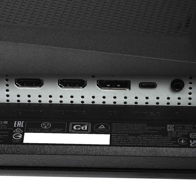 Монитор MSI 9S6-3DD39T-032 — для бизнеса и офиса Монитор MSI 9S6-3DD39T-032 — для бизнеса и офиса