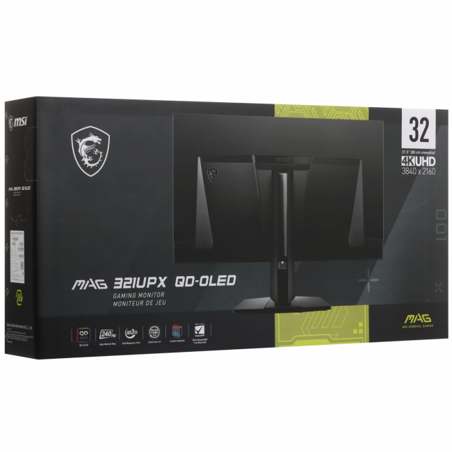 Монитор MSI 9S6-3DD39T-032 — для бизнеса и офиса Монитор MSI 9S6-3DD39T-032 — для бизнеса и офиса
