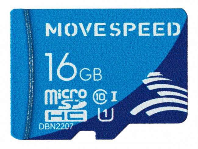 MicroSD 16GB Move Speed FT100 Class 10 без адаптера Move Speed YSTFT100-16GU1 — для бизнеса и офиса MicroSD 16GB Move Speed FT100 Class 10 без адаптера Move Speed YSTFT100-16GU1 — для бизнеса и офиса
