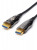 Кабель HDMI 40 м (HIGH speed, Metal gold,  Optical) 8K VER 2.1 ATcom HDMI 2.1 (m) - HDMI 2.1 (m) 40 м