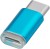 Greenconnect Переходник USB Type C на micro USB 2.0, M/F, Greenconnect, голубой, GCR-UC3U2MF-BL Greenconnect USB Type C на micro USB 2.0, M/F голубой — для бизнеса и офиса