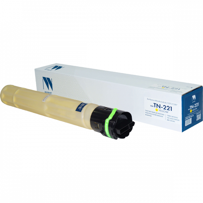 - NV-PRINT NV-TN-221Y — для бизнеса и офиса - NV-PRINT NV-TN-221Y — для бизнеса и офиса