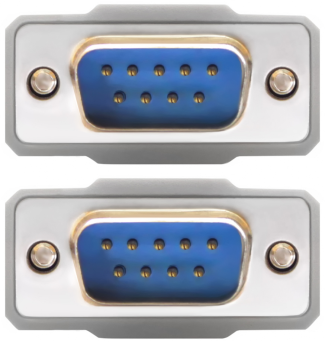 Greenconnect Кабель 15.0m 0-модемный COM, DB9/DB9  9M/9M, серый, 30 AWG, GCR-DB902-15m Greenconnect COM DB9/DB9 RS-232/RS-232 9M/9M