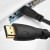 GCR Кабель PROF 0.5m HDMI версия 2.0, черный, OD9.0mm, 28/24 AWG, позолоченные контакты, Ethernet 18.0 Гбит/с, 3D, 4K, GCR-HM313-0.5m, тройной экран Greenconnect HDMI (m) 2.0 - HDMI (m) 2.0 0.5м черный — для бизнеса и офиса