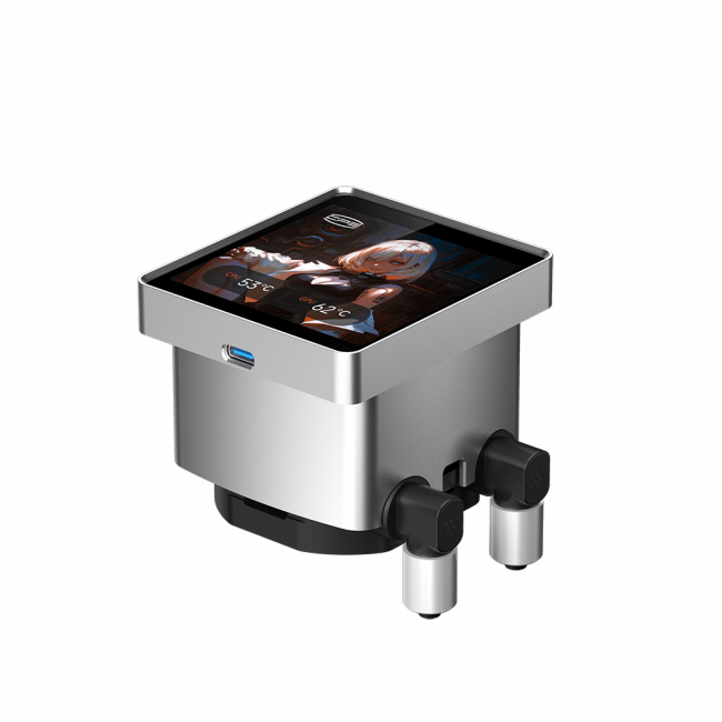 Система охлаждения PCCooler DT360 ARGB Display WH — для бизнеса и офиса Система охлаждения PCCooler DT360 ARGB Display WH — для бизнеса и офиса