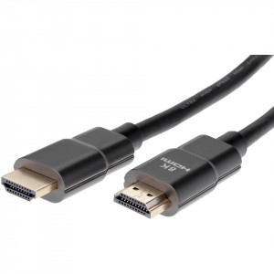 Кабель HDMI 19M/M,ver. 2.1, 8K@60 Hz 1m iOpen (Aopen/Qust) <ACG863-1M> Кабель AOpen/Qust HDMI (m)/HDMI (m) - 1 м (ACG863-1M)