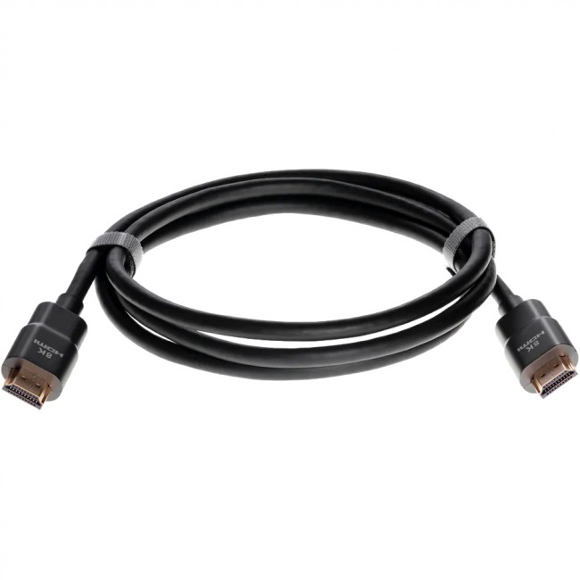 Кабель HDMI 19M/M,ver. 2.1, 8K@60 Hz 1m iOpen (Aopen/Qust) <ACG863-1M> Кабель AOpen/Qust HDMI (m)/HDMI (m) - 1 м (ACG863-1M)