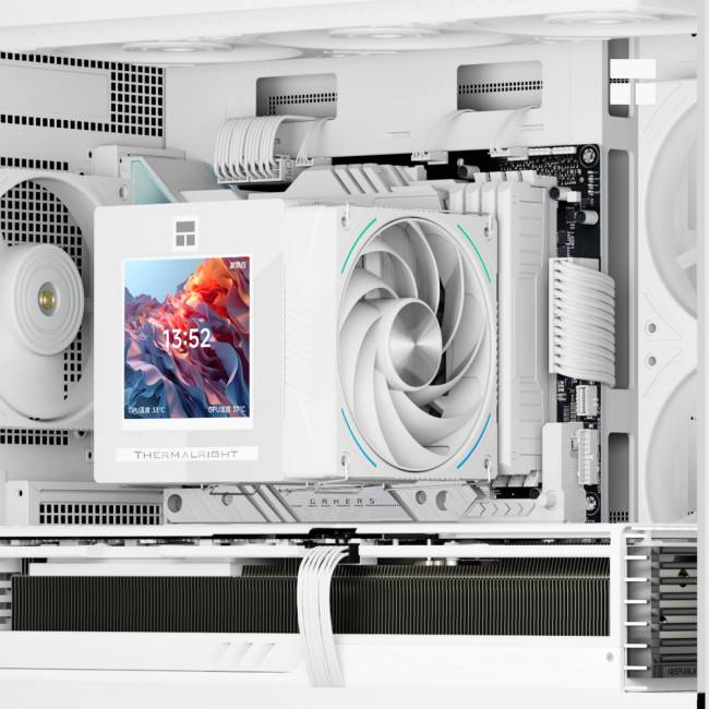 Кулер для процессора Thermalright PS120-V-SNOW — для бизнеса и офиса Кулер для процессора Thermalright PS120-V-SNOW — для бизнеса и офиса