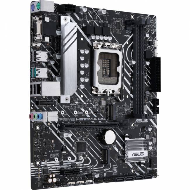 Материнская плата ASUS PRIME H610M-A D4-CSM (90MB19P0-M0EAYC) — для бизнеса и офиса