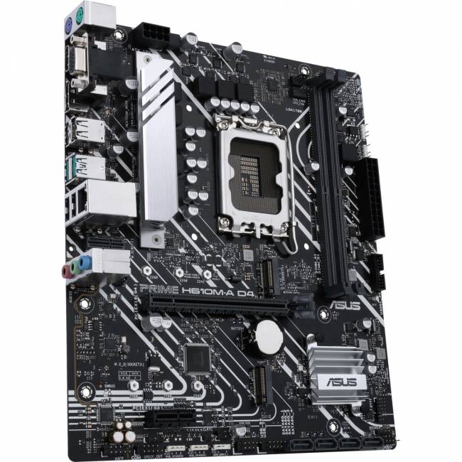 Материнская плата ASUS PRIME H610M-A D4-CSM (90MB19P0-M0EAYC) — для бизнеса и офиса
