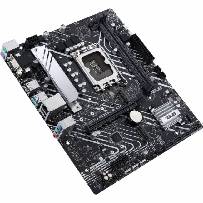Материнская плата ASUS PRIME H610M-A D4-CSM (90MB19P0-M0EAYC) — для бизнеса и офиса