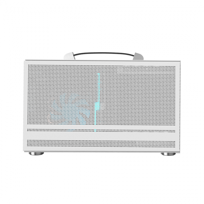 Корпус без блока питания PcCooler I100 PRO MESH WH — для бизнеса и офиса Корпус без блока питания PcCooler I100 PRO MESH WH — для бизнеса и офиса